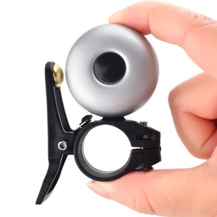 1 Cykelklocka Klocka MTB Landsvägscykel Horn Hög Vintage Klocka Horn för 2