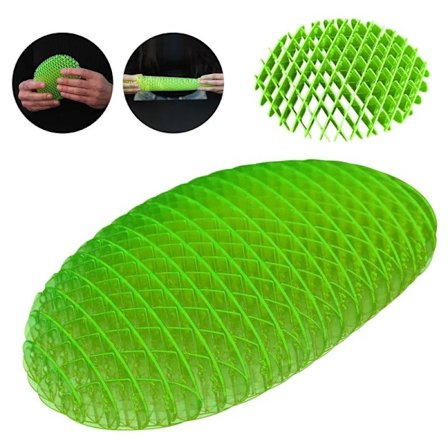 Worm Big Fidget Toy Fidget Mask Sex Sided Pressing Stress Relief Squishy Maskar Stress Relief Leksaker