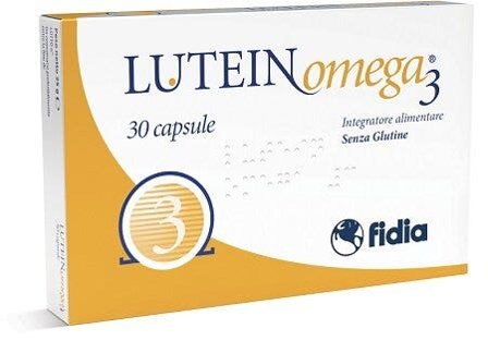 Lutein Omega 3 30 Capsule - Integratore per la Vista Sana