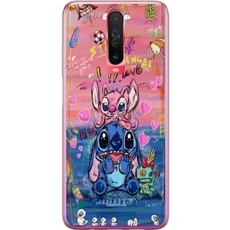 Xiaomi Redmi K30 Gjennomsiktig deksel Stitch kunst