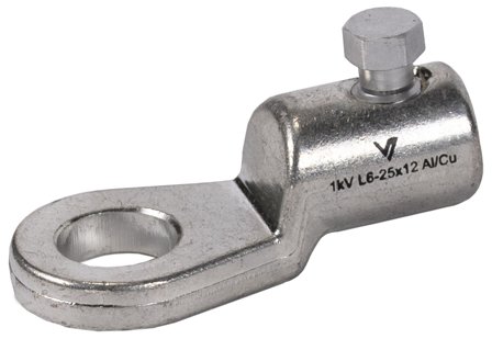 Melbye 0812494 Skruvkabelsko 6-25x12 mm, Installationsmaterial