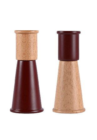 Sagaform Gurken salt- och pepparkvarn Small, 2-pack Köksredskap Röd S