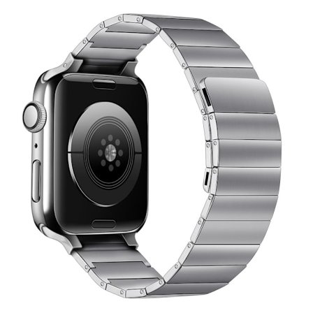 Apple Watch Series 8 (41 mm) klockarmband i rostfritt stål - Silver