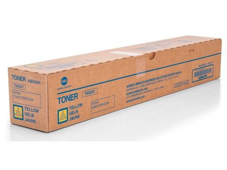 Konica Minolta Toner TN324Y Gul - Lyreco - Toner och bläck - Tonerkassetter - Toner Konica Minolta