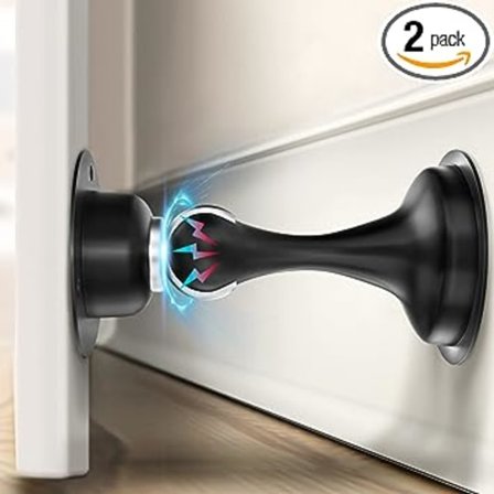 Magnetisk Dørstopper, Dørstopper til Tung Dørbund, 1