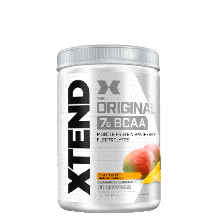 Xtend BCAA pulver 30 portioner, Mango - Bodyman.dk