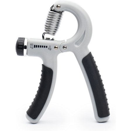 5-60 kg greppstärkare – Justerbar handgreppsstärkare med rostfritt stålfjäder för starka handleder, fingrar, underarm, händer