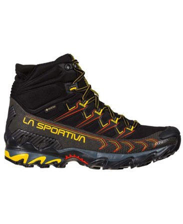La Sportiva Ultra Raptor II Mid GTX Black/Yellow