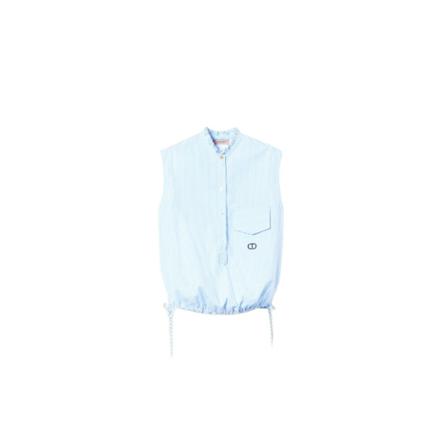 Twinset Shirt , Blauw , Dames , Maat: XS