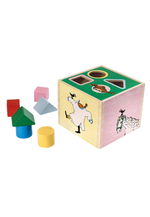 PIPPI Plocklåda Babyleksaker Unisex ONESIZE