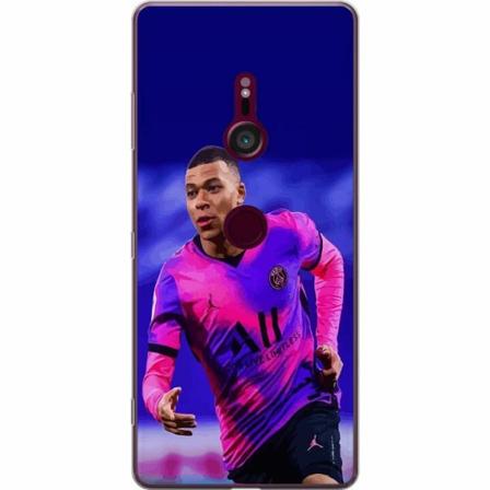Sony Xperia Xz3 Genomskinligt Skal Kylian Mbappé