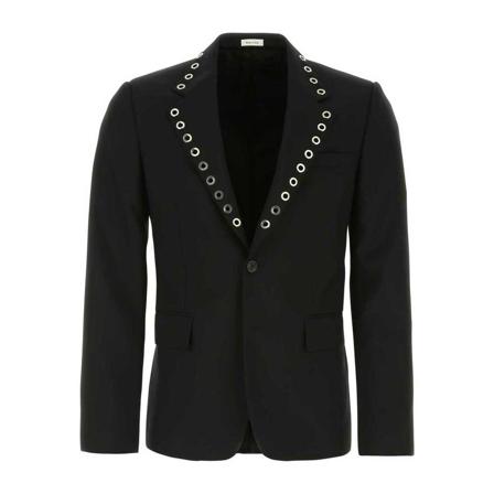 Alexander McQueen, Blazers Zwart, Heren, Maat:M
