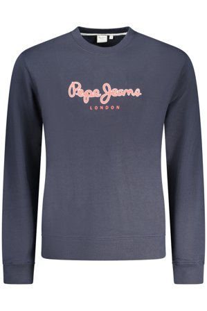 Pepe Jeans Felpa Senza Zip Uomo Blu