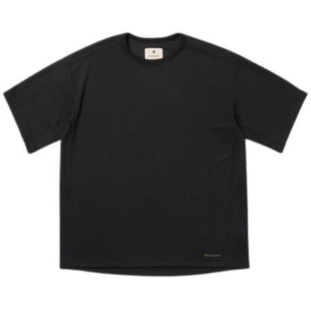 Snow Peak Dry Thermal T-Shirt Black