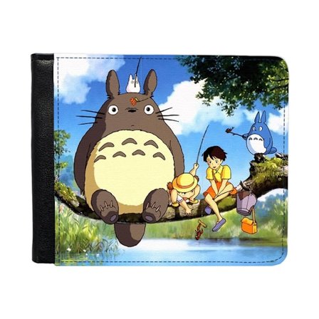 Min granne Totoro Plånbok För Män Med Myntfack