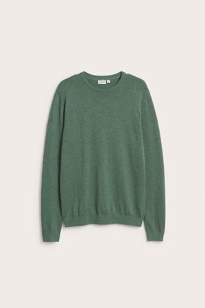 Kappahl | Finstickad tröja Grön M | Grön