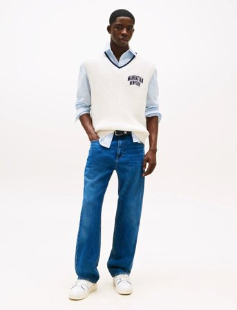 Tommy Jeans Otis Regular Str Bi0152 Co - Blue - 30 x 32