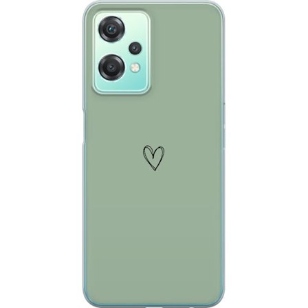 Yhteensopiva Puhelinkuori OnePlus Nord CE 2 Lite 5G Sydän