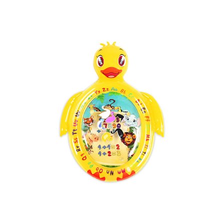 Oppblåsbar magetidsmatte med vann, sensorisk lekematte for babyer, tidlig utviklingsaktivitetsmatte for spedbarn og småbarn 7