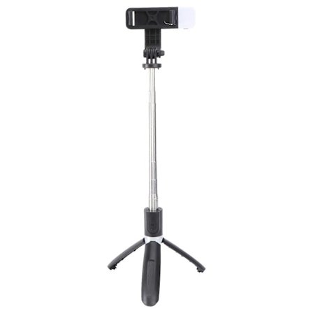 Stativ for telefon Selfie Stick Stativ Mobiltelefon Støtteramme Hjemmebruk Svart 20,00X5,30X3,80cm Telefonholder 1 stk