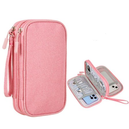 Headset Cable Bag Charging Treasure Bag ROSA 19 X11 X6,5CM