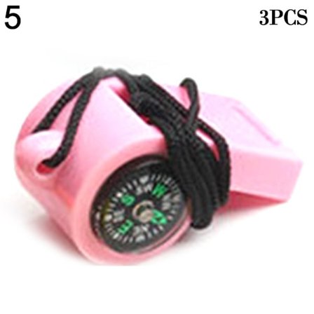 3st Multifunction Whistle 2in1 Compass 5 5
