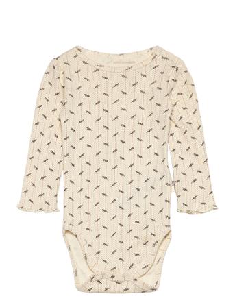 Bodystocking Beige Sofie Schnoor Baby And Kids