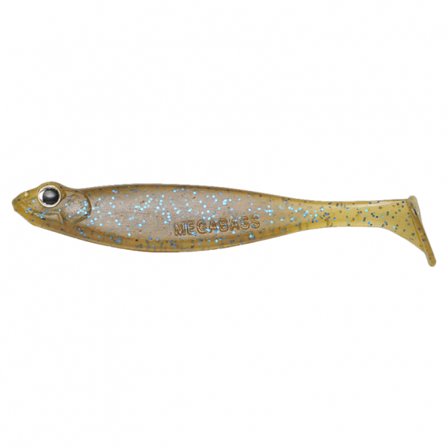 Megabass Hazedong Shad 3'', 7,6cm (8pcs) - Western Blue