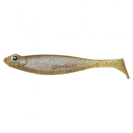 Megabass Hazedong Shad 3'', 7,6cm (8-pack) - Western Blue