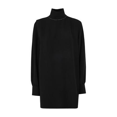 Seventy, Short Dresses Zwart, Dames, Maat:M