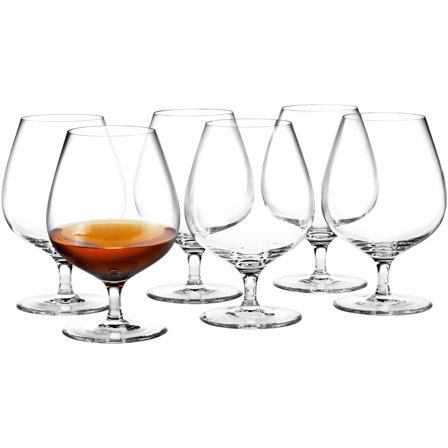 Holmegaard Cabernet Cognacglas Klar 63 cl., 6 stk. | KitchenOne