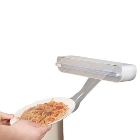 Klippe film cover skære kasse multifunktionel mad special engangs husholdningsfilm skærer