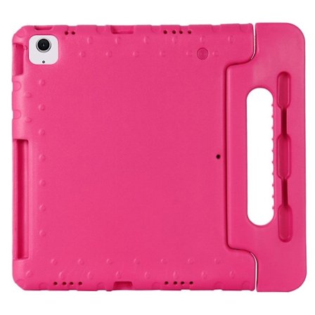 iPad Air 13" 2024/2025 EVA skal med handtag - Rosa