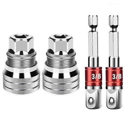 Multifunktionel Universal Topnøgle Værktøj Justerbar Topnøgle Muffe til Metrisk 3/8in Professionelt Reparationsværktøj