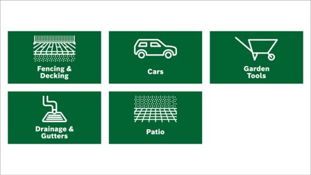 Bosch UniversalAquatak 135 - trykkvaskemaskin