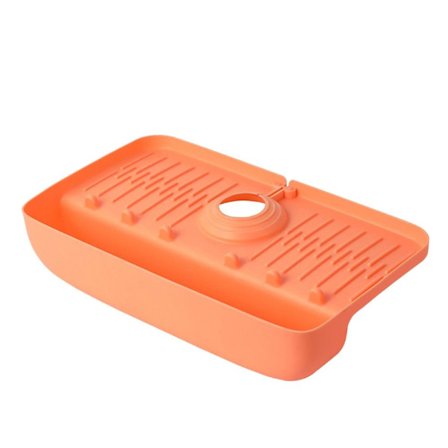 Kran Matte Vask Splash Guard ORANSJE