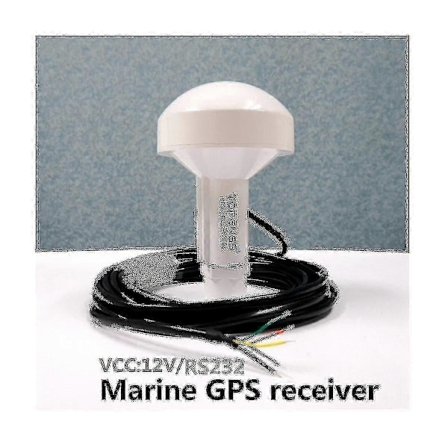 2024 Rs232 GPS Marine GPS-mottaker Antennemodul NMEA 0183 Hastighet 4800 Spenning 12V Kabel er 5