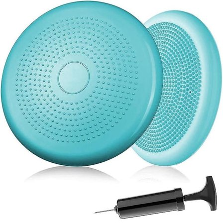 Boll Sittpute, pumpe 33cm Diameter, balansepute, Bollpute