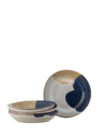 Bloomingville Jules Bowl - Grey - 22 CM