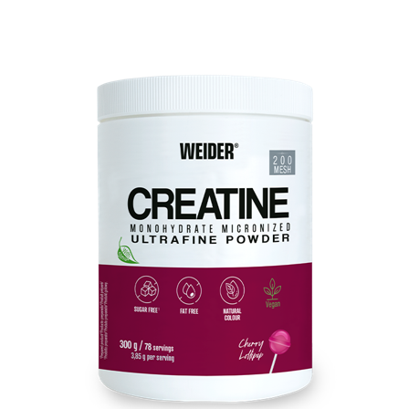 Weider Kreatin 200 Mesh Kreatin Monohydrat 300 g