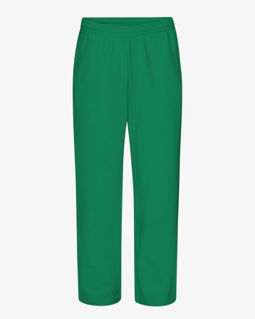 Organic Straight Leg Sweatpants - Kelly Green XS