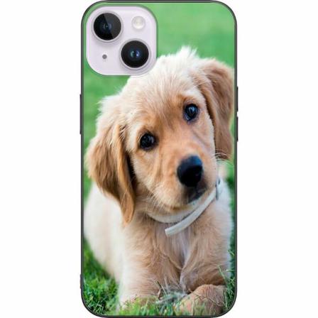 Apple Iphone 14 Svart Skal Hund