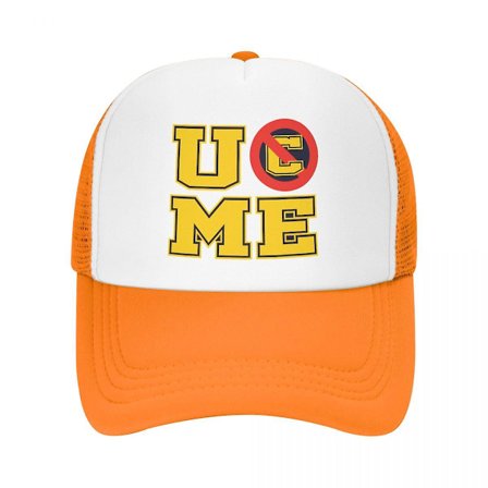 Klassisk Wwe John Cena U Cant See Me Trucker Hat Kvinder Mænd Personlig Justerbar Unisex Baseball Cap Udendørs