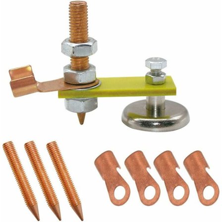 Svejsemagnet Hoved, Svejsning Tilbehør Værktøj Svejsning Tilbehør Magnetisk Jordklemme til Svejsning