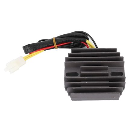 Regulator Ensretter Udskiftning 3 Gul 1 Rød 1 Sort Ledning Passer til YAMAHA ATV