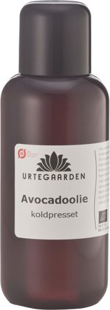 Urtegaarden Avocadoolie Ø 100 ml, Skincare, Ansigtspleje, Ansigtsolie