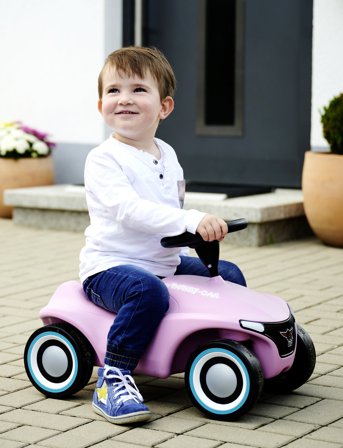 BIG Big Bobby Car Neo Rosé - Pink - ONE SIZE