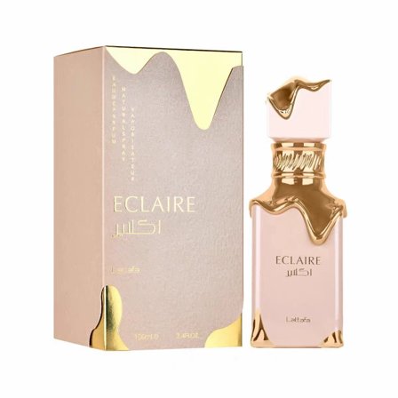 Korkealaatuinen Eclaire EDP 100ml - Lattafa, suklaagourmand-tuoksu, makea ja hurmaava naisille