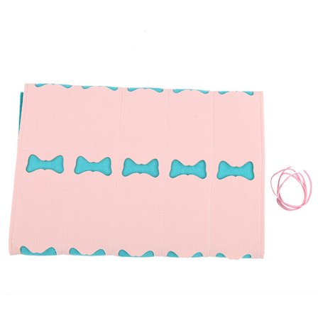 Husholdningsfilt Hengende Oppbevaringspose Organizer for Smykker Solbriller Leker Tilbehør Khaki