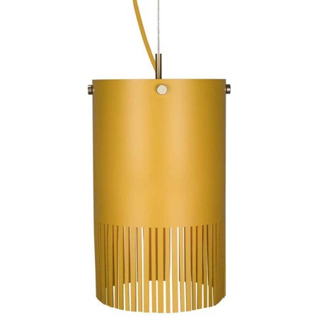 Globen lighting Pendant Fringe lampe, Gul | KitchenOne